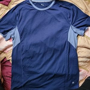 GapFit Blue Workout Shirt